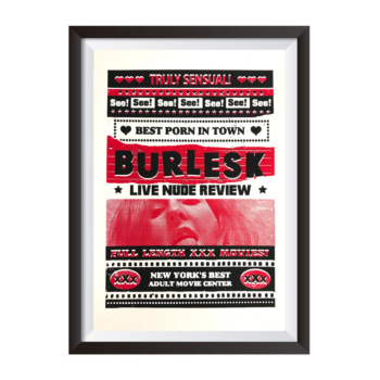 Grindhouse Series #2 Siebdruck Poster